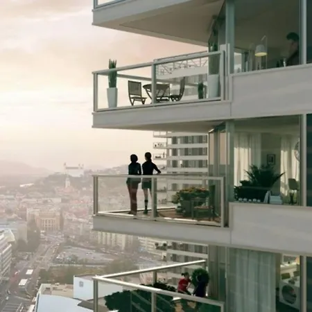 Apartment Panorama - Luxury In The Center Of Bratislava, Free Parking, Location