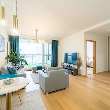 Apartment Panorama - Luxury In The Center Of Bratislava, Free Parking, Location