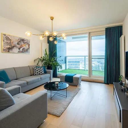 Panorama - Luxury In The Center Of Bratislava, Free Parking, Location